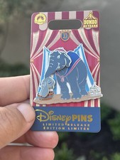 Disney Parks 2026 Dumbo The Flying Elephant 85th Anniversary Mrs. Jumbo Pin picture
