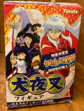 Furuta Inuyasha Set Of 6 Figures picture
