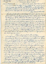 1839 Vermont Legal Document Chittenden Co Court Burlington Freshet Flood History picture