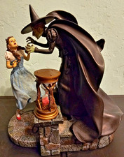 Dorothy's Final Hour Franklin Mint Wizard of Oz Statue Figurine W/ Hour Glass picture