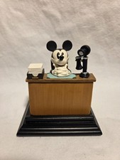 Disney Mickey Mouse Business Card Holder FIGI Graphics Desk Figurine w Box picture