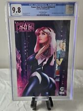 Power Hour Preview #2 Spider-Gwen Sexy Cosplay Fernando Rocha CGC 9.8 💎 🔥  picture
