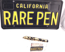 Vintage PARKER 16 Baby TURBAN TOP GF Filigree Overlay Fountain Pen 14K #3 Med picture