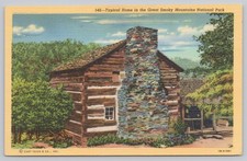 Postcard Typical Home 
