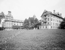 1902 Churchill Hall, Stamford, New York Vintage Old Photo 8.5