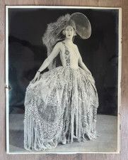 JOHN DE MIRJIAN ORIG CHEESECAKE EARL CARROLL VAUDEVILLE PORTRAIT 1920s PHOTO XXL picture