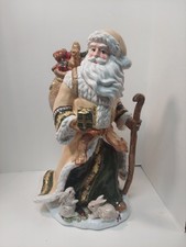 Dillard's large21  inch Santa Claus Figurine picture