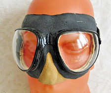 USSR PO-1M Military Pilot Goggles +Dark Lenses + Doc Original Box Cold War Era picture