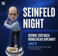 2024 NY Yankees George Costanza Bobblehead  7/5/24 New York Seinfeld PRESALE SGA picture