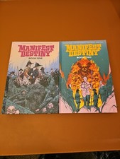 Manifest Destiny Deluxe Hardcover Book 1-2 Set by Chris Dingess picture