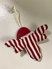 NEW Burt’s Bees Fabric Christmas Holiday Ornament (approximately 3x3 in) picture
