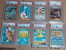 Pokémon PSA Lot - 6 PSA 10 And 2 PSA 9 - Take A Look picture
