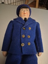 Vintage Doll Kimcraft American Type Folk Art picture