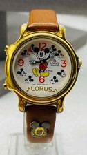 Lorus Walt Disney Musical Mickey Mouse Quartz Unisex Watch V422-0010 picture