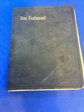 1895 A. J. Holman & Co. Self Pronouncing New Testament Of Our Lord And Saviour picture