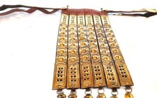 Legionary Soldier Centurion Hanging roman apron Leather Belt Rome centurion Gift picture