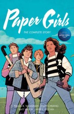Paper Girls: The Complete Story - Paperback By Vaughan, Brian K - GOOD picture