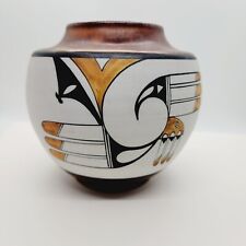 Vintage Tina Richardson Southwest Pueblo Indian Style Art Pottery Vase picture