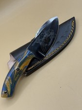WOLVERINE Fixed Blade Knife LASER ETCHED picture