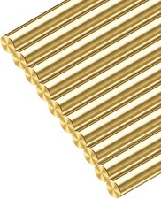 1/8 inch Brass Rods 1/8 x 12 in, 10 Pcs for Knife Making Knife Handles Pins Stoc picture