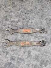 Vintage Pittsburgh Combination Wrench Qty 2 picture