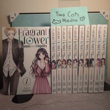 📚 The Fragrant Flower Blooms With Dignity Vol. 1-13 ENG Manga Variation Listing picture