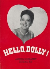 Hello Dolly Dorothy Lamour Program c1960s picture