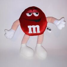 M&M Plush Stuffed Animal Red Collectors Mars picture