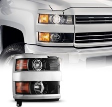 Headlights for Chevy Silverado 2500 3500 HD 2015-2019 picture