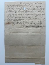 1856 Alexander Campbell Autograph Letter Signed – Founder of the Disciples of picture