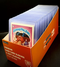 1987 ORIGINAL SERIES 7 COMPLETE 84-Card Topps Garbage Pail Kids Base Set a/b  picture