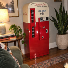 Vintage Coca Cola Vending Machine Storage picture