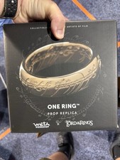 Weta Fan Expo Exclusive Giant One Ring LotR 25th Anniversary Prop Replica NEW picture