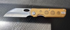 Tristache V2 Tristate EDC x Bladebinge - Ultem Handle - Satin Blade picture