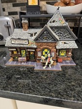 Free Shipping - Dept 56 Rickety Railroad Station - 10th Anniversary picture