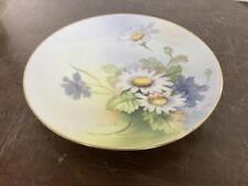 Old Noritake Flower Plate 19Cm picture