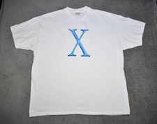 Vintage 1990’s Apple Macintosh X Think Different T-SHIRT Men’s 2XL Promo Shirt picture