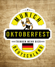 Oktoberfest Octoberfest Munchen Munich Decal Sticker 3.25