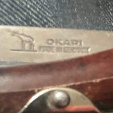 Vintage Okapi Folding Pocket Knife Made in Germany picture