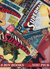 CLEARANCE BIN: SUPERMAN vol 2 1-226 VG  DC comics sold SEPARATELY you PICK 0815 picture