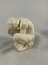 VTG Hermitage Resin Souvenir Michaelangelo Youth 3” picture