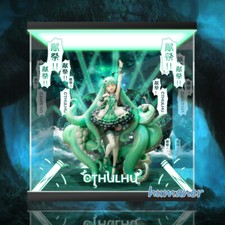 Fengrong Scale 1/7 Idol Cthulhu-chan Character Figure Display Box With Light  picture