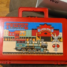 Vintage Tweetsie Railroad Blowing Rock NC Lunchbox Train & General Store picture