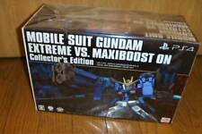 NEW PS4 Mobile Suit Gundam EXTREME VS. Maxi Boost ON Collector's Edition Japan picture