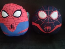 NWT Set of Spider-Man & Miles Morales Squishmallows - Great Gift Idea  picture