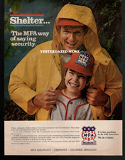 1971 Print Ad for MFA Insurance - 