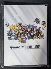 MTG Final Fantasy Official Chibi Chara sticker Binder Magic League Limited JAPAN picture