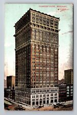Pittsburgh PA-Pennsylvania, Farmer's Bank Building, Vintage c1908 Postcard picture