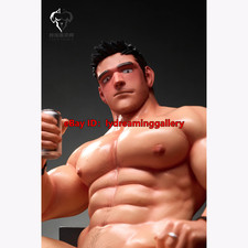 Coach Factory Studio Football Coach Daisuke 1/6 Scale Limited Statue No gift box picture