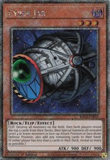 Yugioh RA03-EN095 - Cyber Jar - Platinum Secret Rare picture